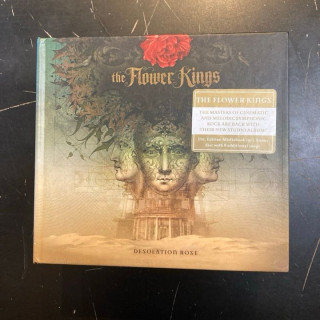 Flower Kings - Desolation Rose (limited edition) 2CD (VG-VG+/M-) -prog rock-